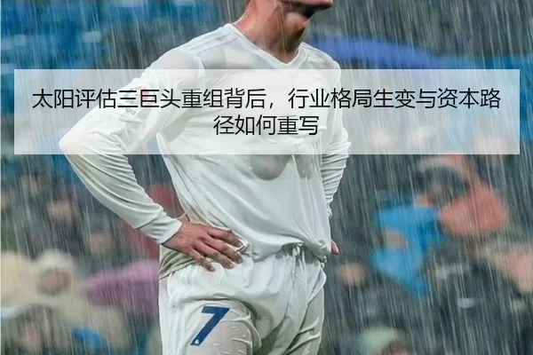 太阳评估三巨头重组背后，行业格局生变与资本路径如何重写